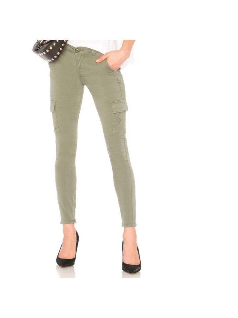 Frame Service Cargo Skinny Pant